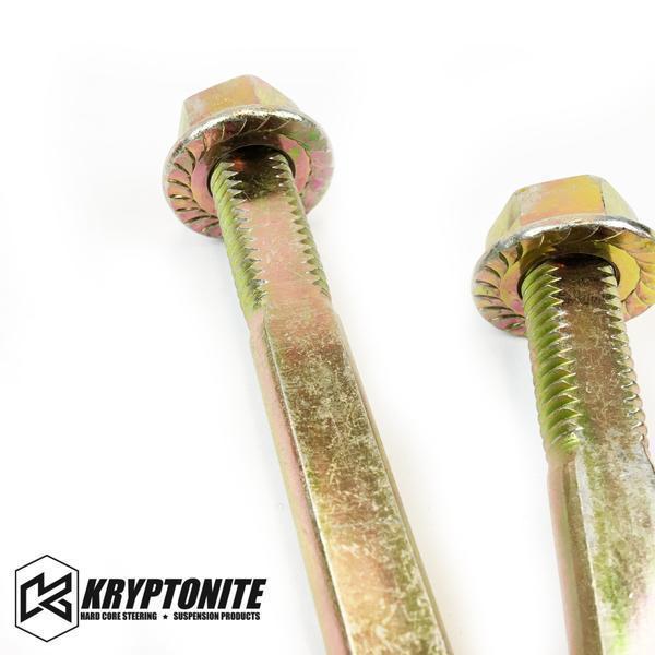 11-19 Chevy/GMC 2500/3500HD Cam Bolt Kit Suspension Kryptonite close-up