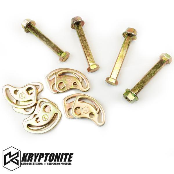 11-19 Chevy/GMC 2500/3500HD Cam Bolt Kit Suspension Kryptonite parts