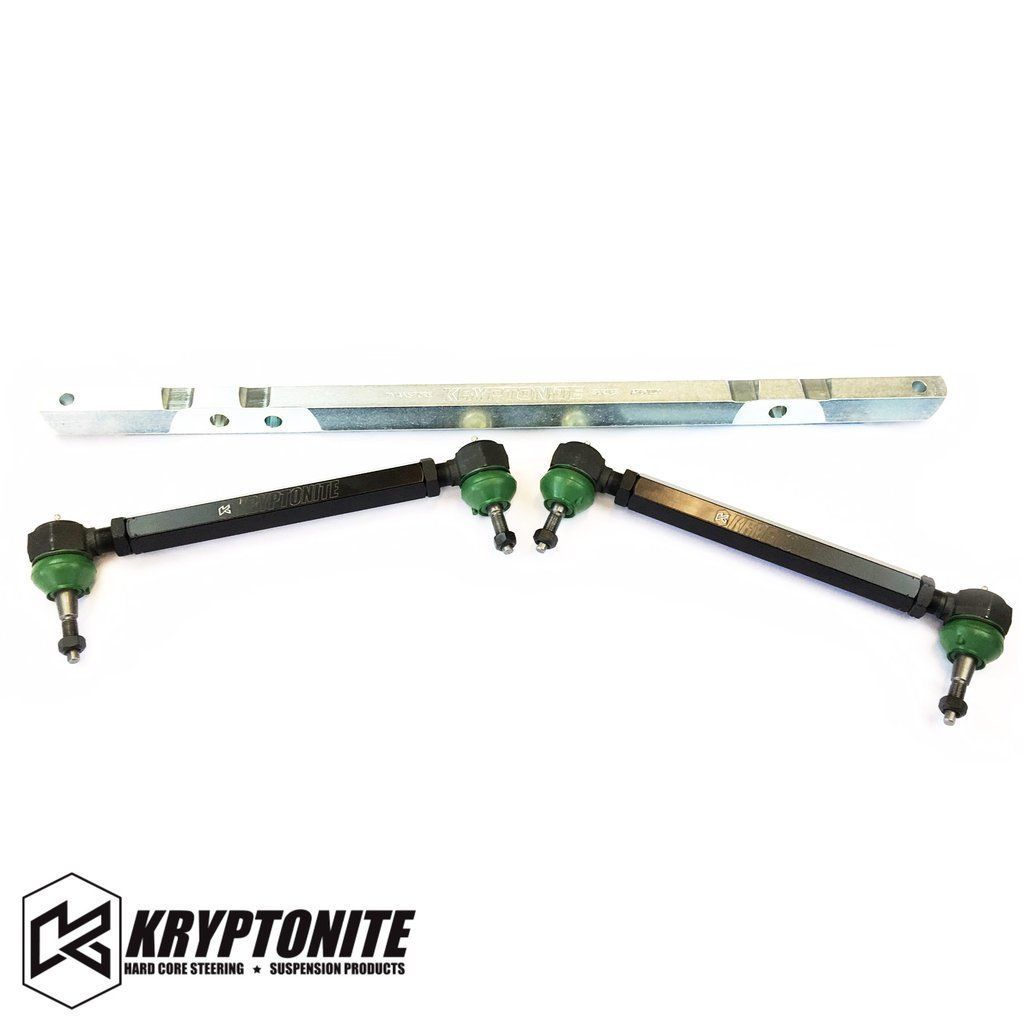 '11-19 Chevy/GMC 2500/3500HD Center Link Tie Rod Package Suspension Kryptonite parts