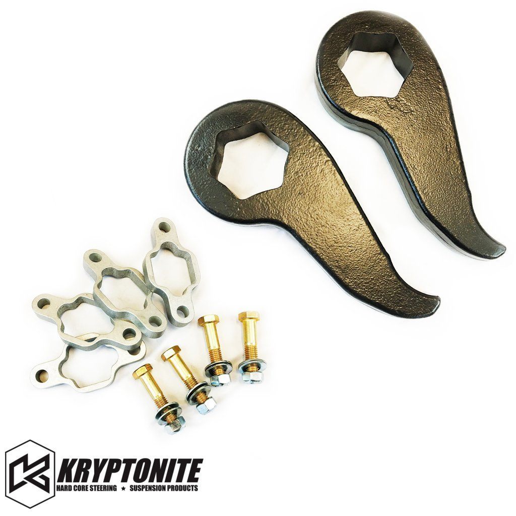 11-19 Chevy/GMC 2500/3500HD Stage 2 Leveling Kit Suspension Kryptonite parts