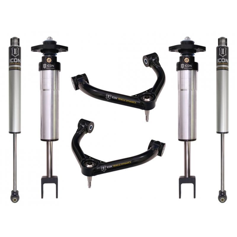 '11-19 Chevy/GMC 2500/3500HD 0-2" Suspension System-Stage 1 Suspension Icon Vehicle Dynamics 