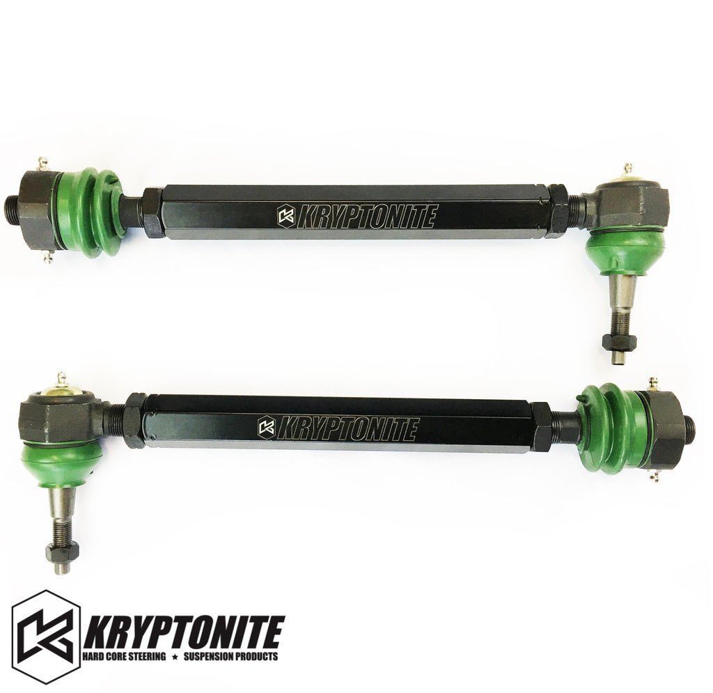 '11-20 Chevy/GMC 2500/3500HD Death Grip Tie Rod Kit Suspension Kryptonite display