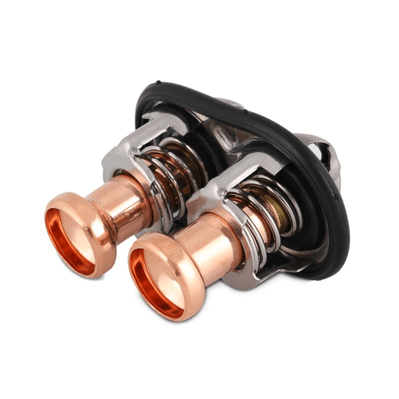 11-Current Ford 6.7L Powerstroke High Temperature Primary Cooling System Thermostat Performance Products Mishimoto 