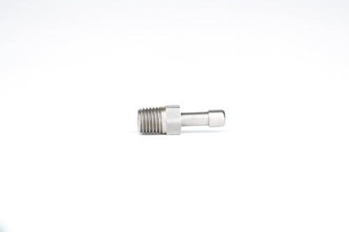 1/16" NPT to 5/32" Hose Barb SS Vacuum Boost Fitting Fittings Aeromotive Inc. 