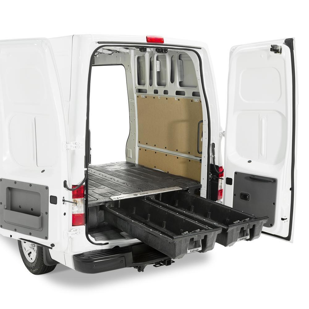 '12-23 Nissan NV Cargo Van Storage System Organization Accessories Decked display