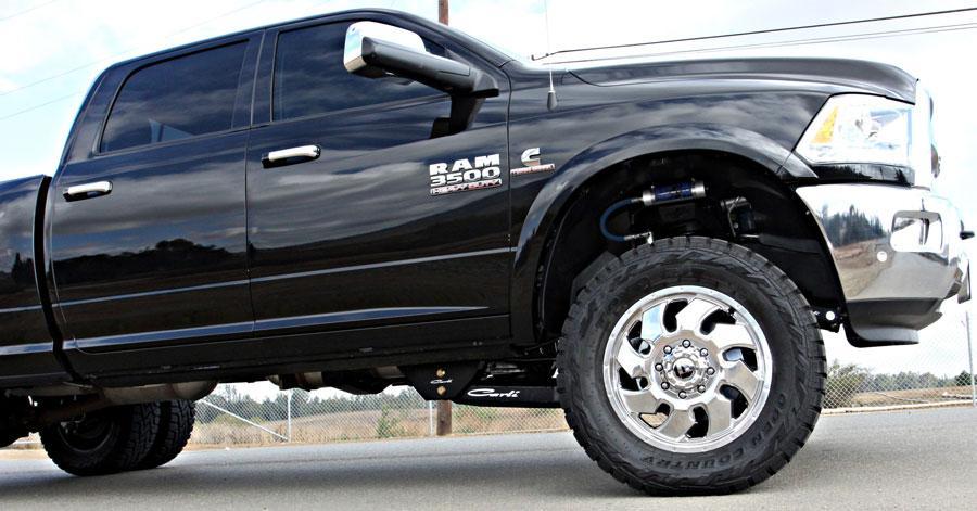 '13-18 Ram 3500 2.5 Pintop System-Auto Air Level Suspension Suspension Carli Suspension display