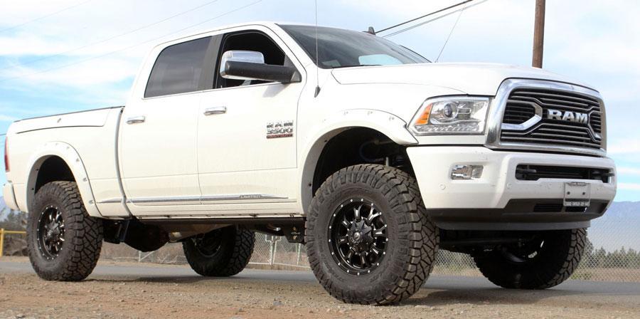 '13-18 Ram 3500 2.5 Pintop System-Auto Air Level Suspension Suspension Carli Suspension display