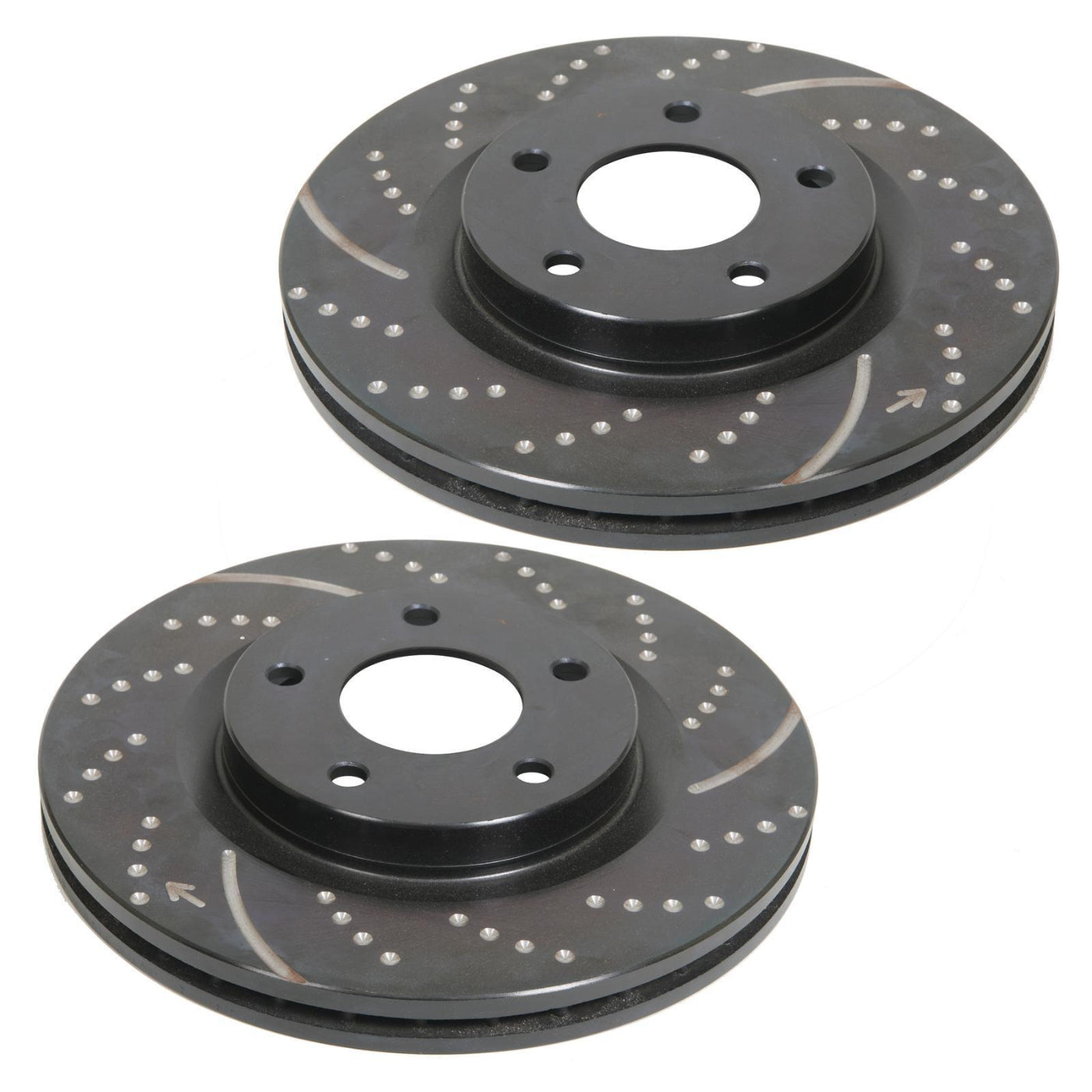 '13-23 Ford F250/350 EBC GD Front Brake Rotors Display 