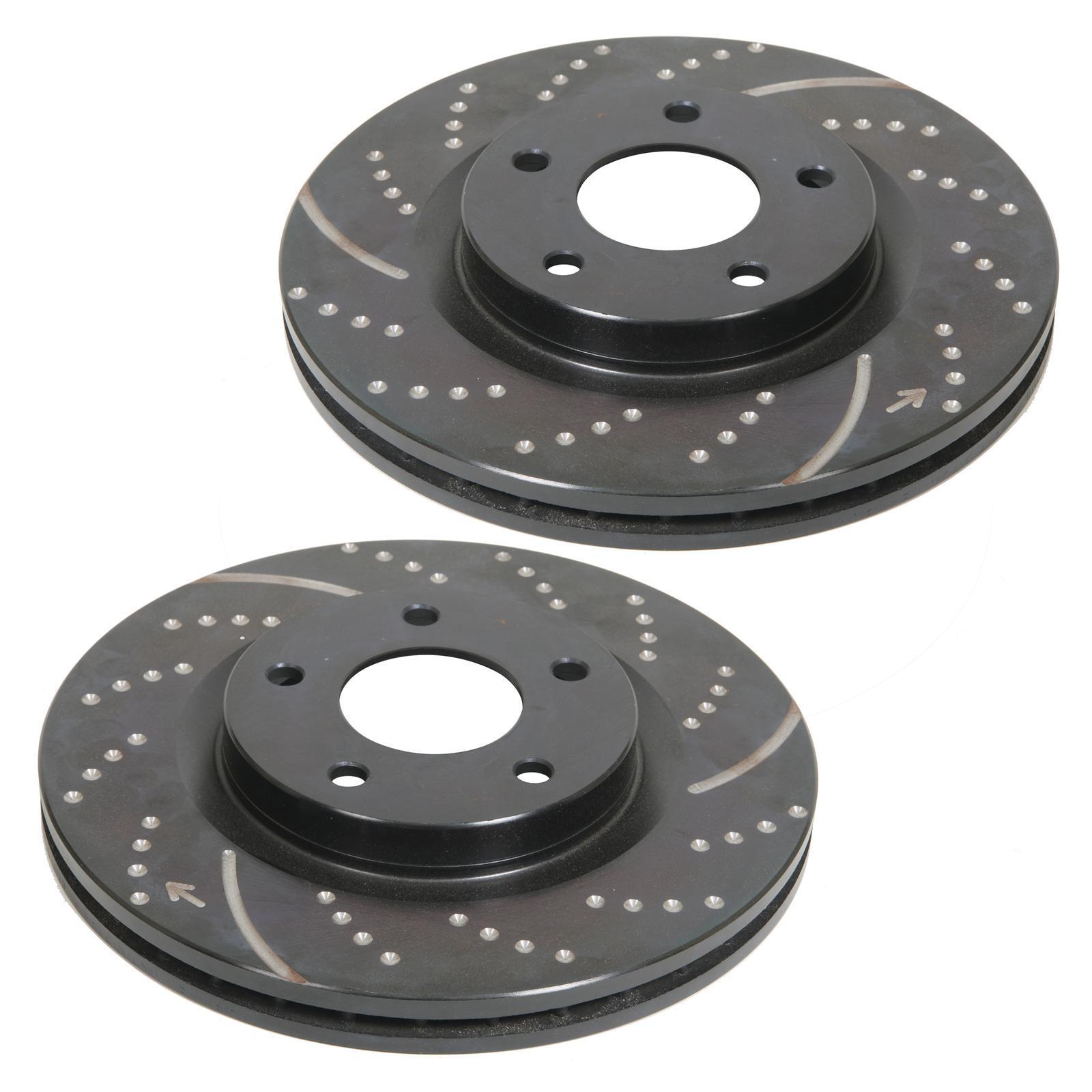 '13-23 Ford F250/350 GD Rear Brake Rotors Brakes EBC parts