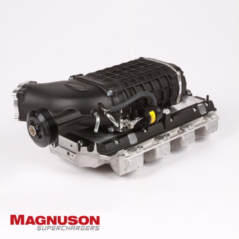 '14-18 Chevy/GM 1500 V8 Radix Supercharger System Magnuson Superchargers parts