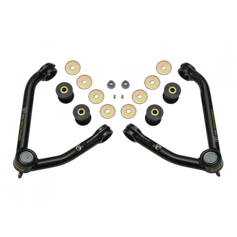 '14-18 Chevy/GM 1500 Tubular Delta Joint Upper Control Arm Kit (Large Taper) Suspension Icon Vehicle Dynamics 