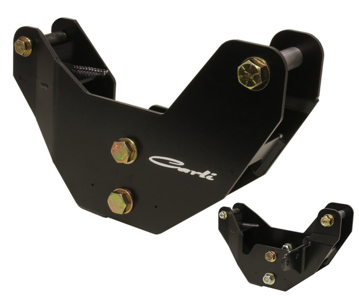 '14-24 Ram 2500 Carli 2.5 Pintop Suspension System - 3" Lift Radius Arm Drop Bracket Display 