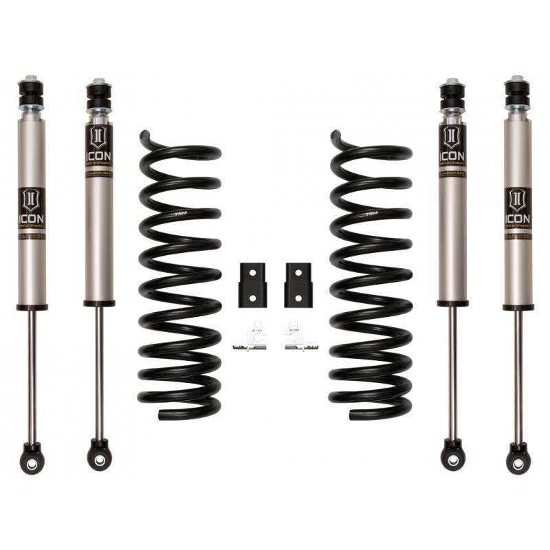 '14-18 Dodge Ram 2500 4WD 2.5" Suspension System-Stage 1 (Air Ride) Suspension Icon Vehicle Dynamics 