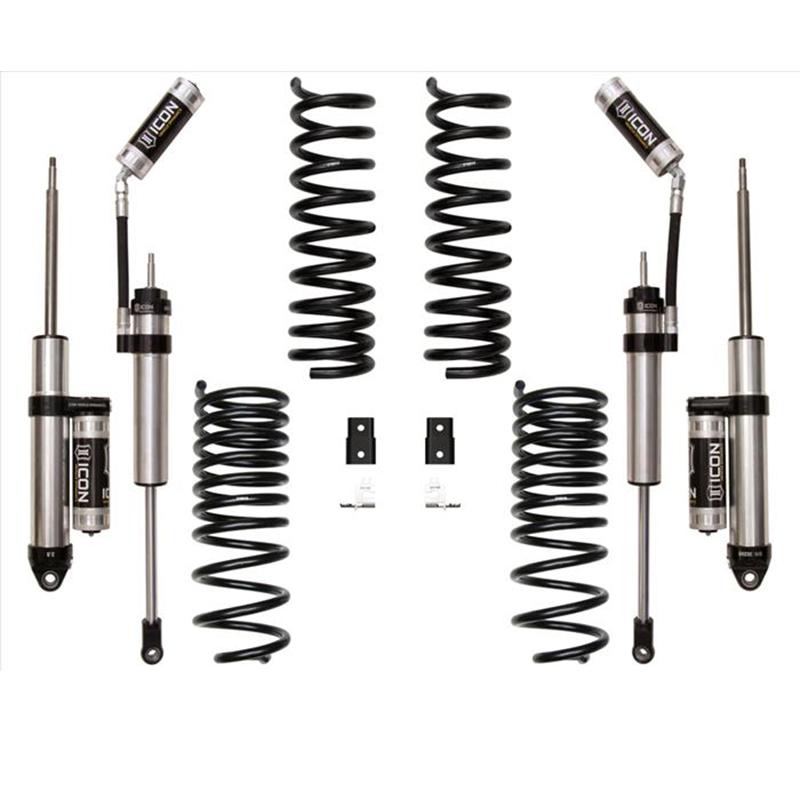 14-18 Dodge Ram 2500 4WD 2.5" Suspension System-Stage 2 (Performance) Suspension Icon Vehicle Dynamics 