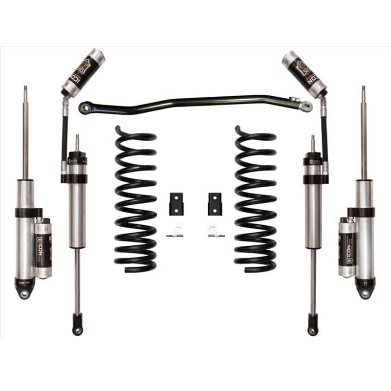 14-18 Dodge Ram 2500 4WD 2.5" Suspension System-Stage 4 Suspension Icon Vehicle Dynamics parts