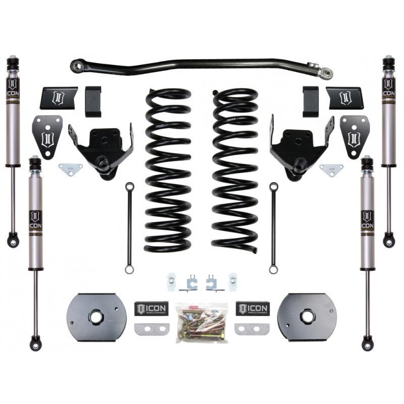 14-18 Dodge Ram 2500 4WD 4.5" Suspension System-Stage 1 (Air Ride) Suspension Icon Vehicle Dynamics parts