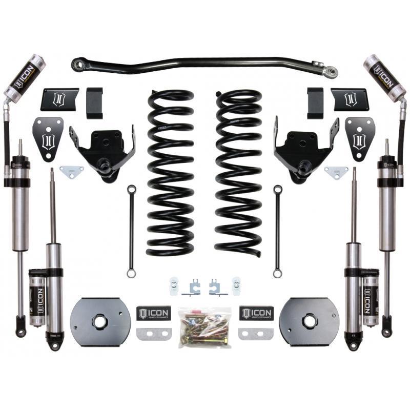 14-18 Dodge Ram 2500 4WD 4.5" Suspension System-Stage 2 (Air Ride) Suspension Icon Vehicle Dynamics parts