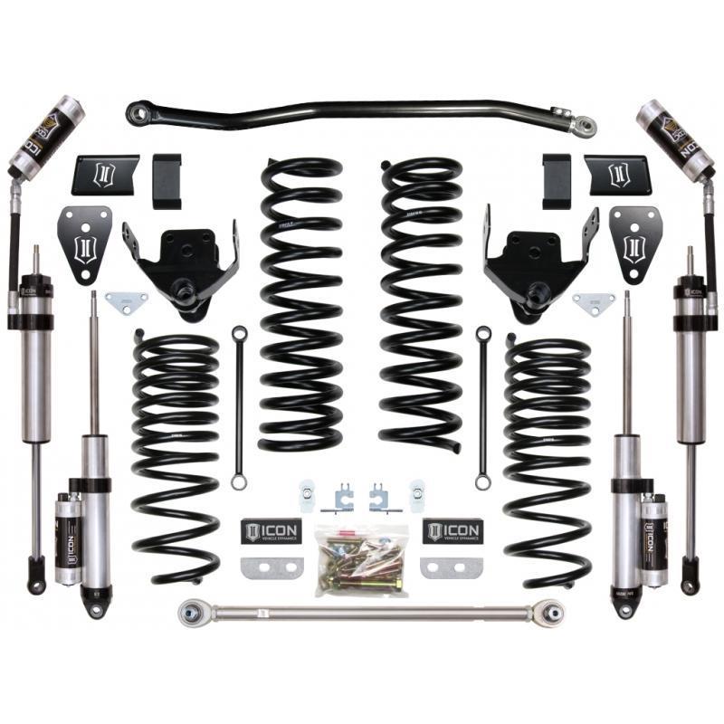'14-18 Dodge Ram 2500 4WD 4.5" Suspension System-Stage 3 (Performance) Suspension Icon Vehicle Dynamics 