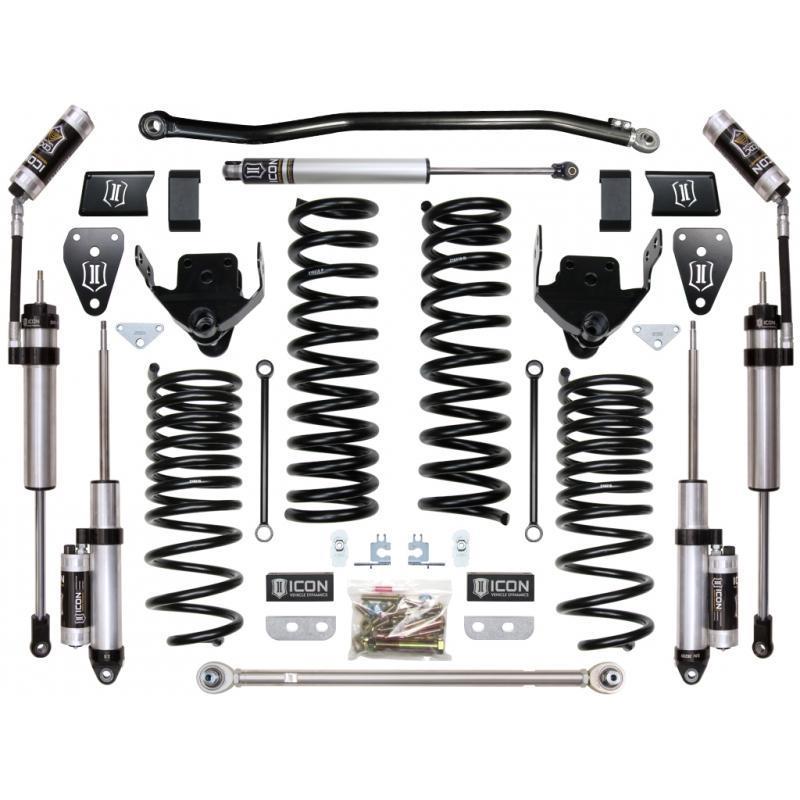 '14-18 Dodge Ram 2500 4WD 4.5" Suspension System-Stage 4 (Performance) Suspension Icon Vehicle Dynamics 