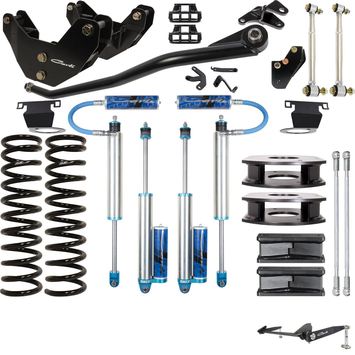 '14-18 Ram 2500 Air Ride Pintop System-3.25" Lift Suspension Carli Suspension parts