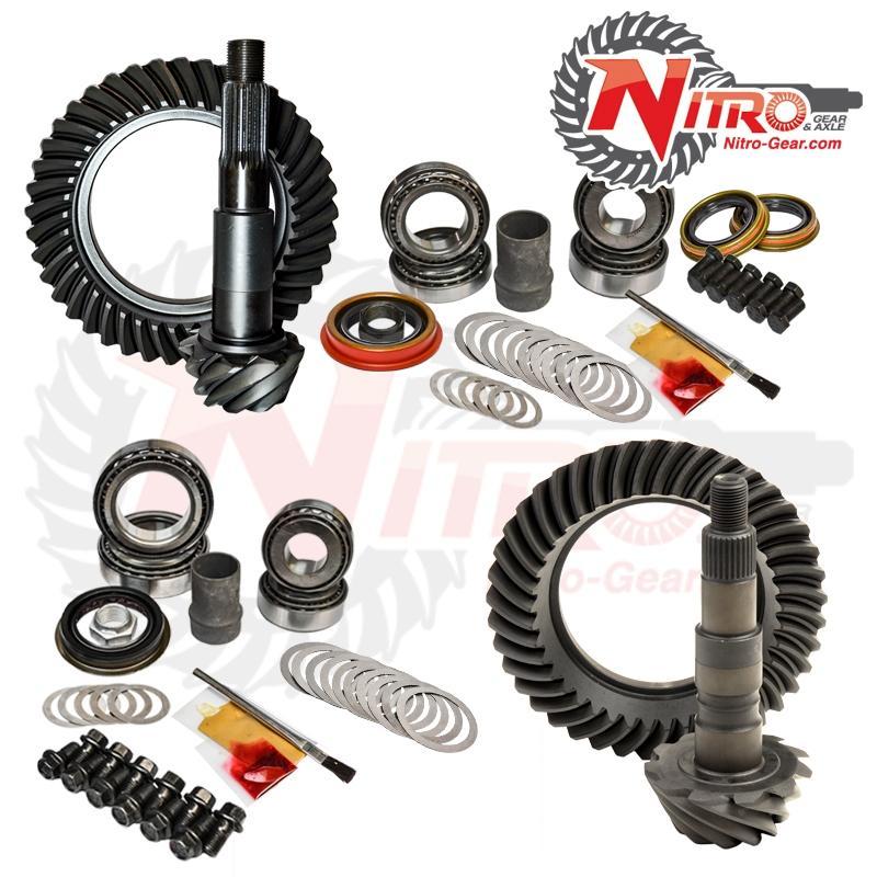 '14-18 Chevy/GM 1500 6.2L V8 Front and Rear Gear Package Kit Drivetrain Nitro Gear and Axle parts