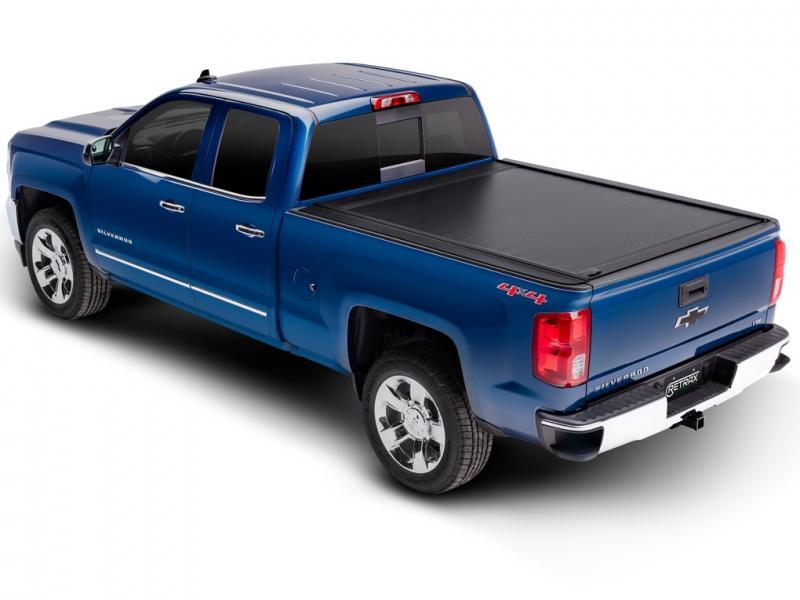 '14-18 Chevy/GM 1500 PowertraxONE MX Series Bed Cover Retrax display