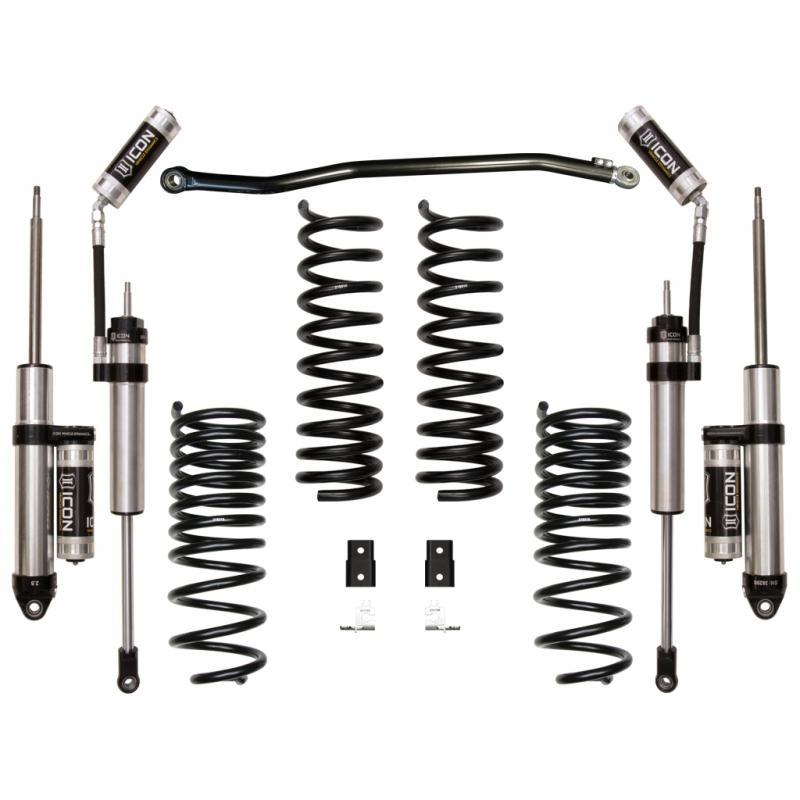 14-18 Dodge Ram 2500 4WD 2.5" Suspension System-Stage 3 Suspension Icon Vehicle Dynamics 