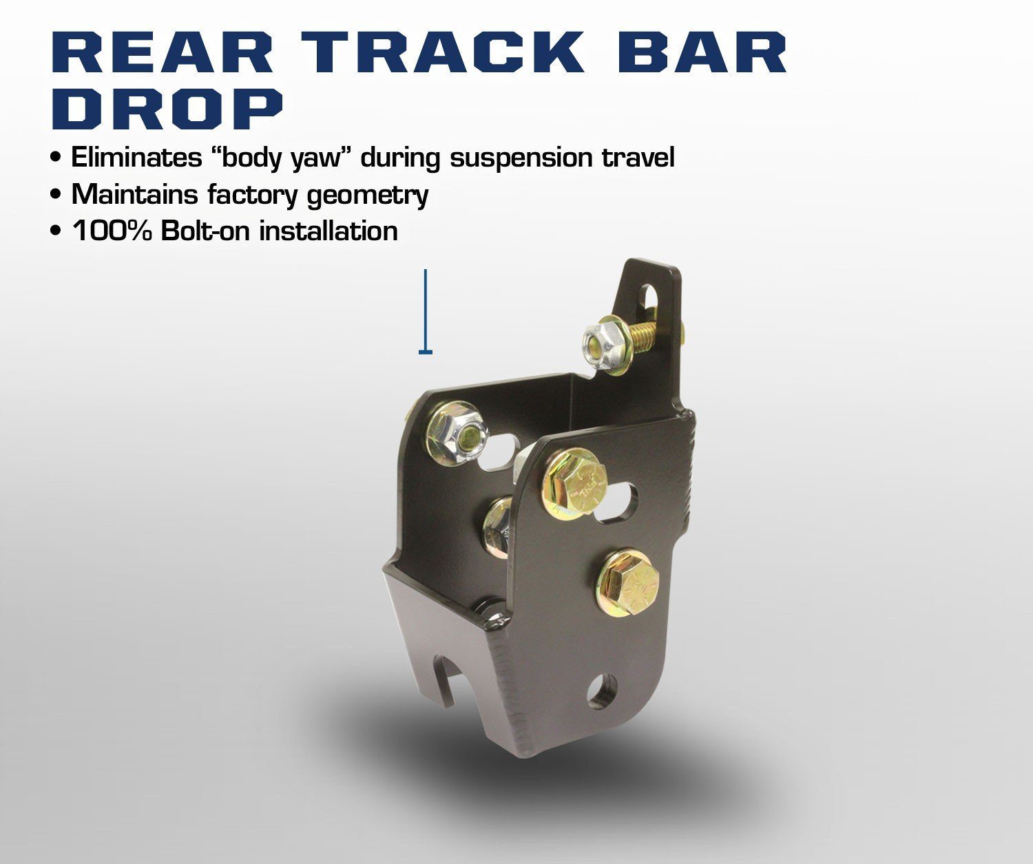 '14-22 Ram 2500 Rear Track Bar Bracket Suspension Carli Suspension description