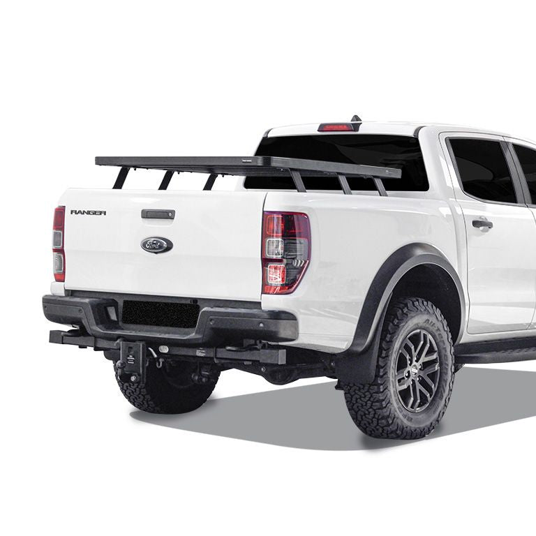 '12-24 Ford Ranger Slimline II Leg Mount Load Bed Rack Kit Display on Vehicle 