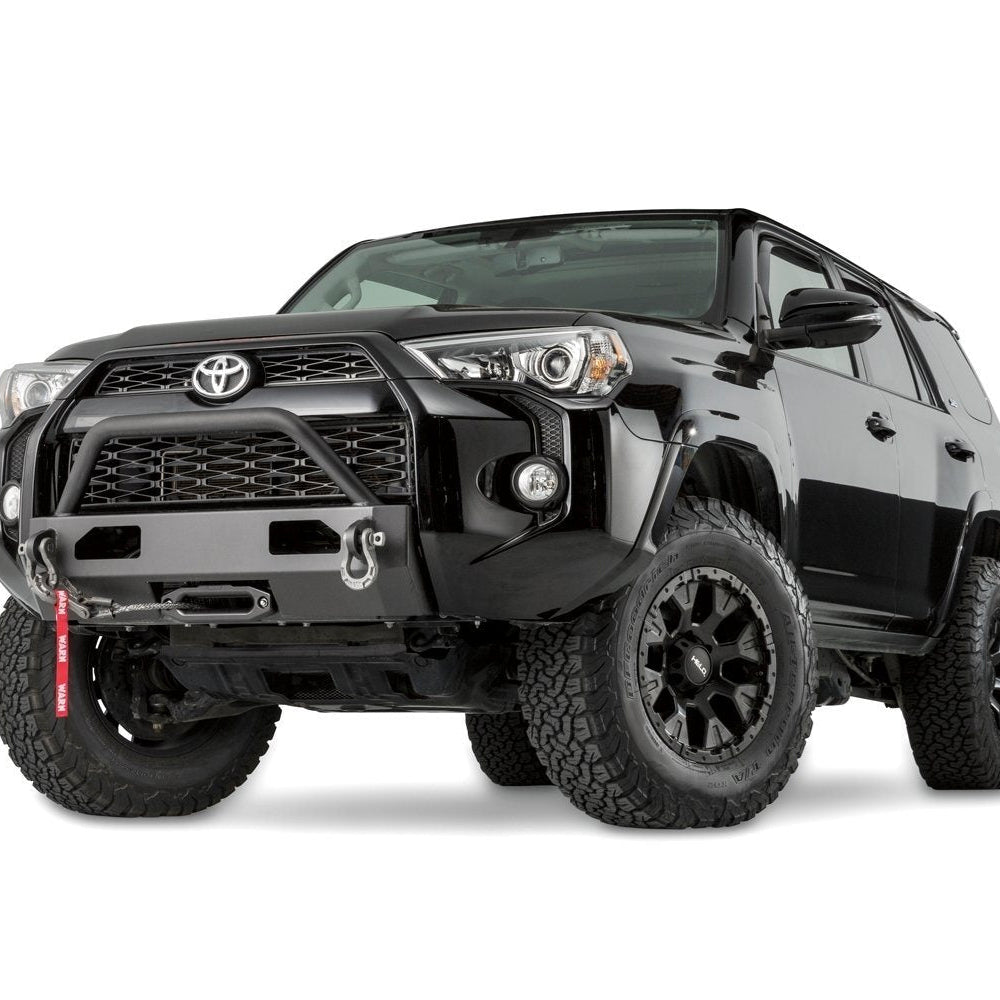 '14-18 Toyota 4Runner Semi Hidden Winch Mounting Kit Warn Industries display
