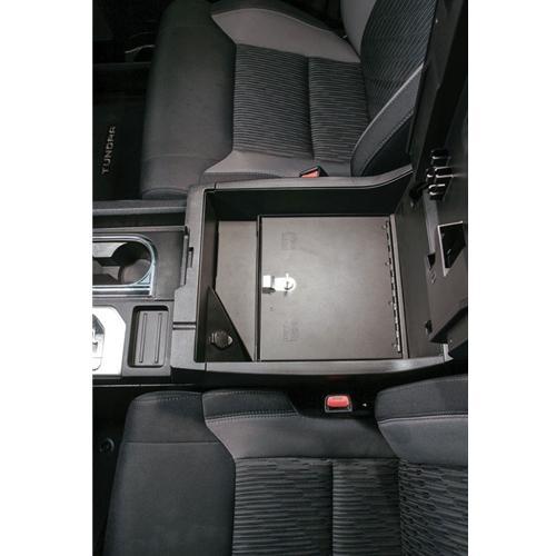 '14-21 Toyota Tundra Security Console Tuffy Security Products display