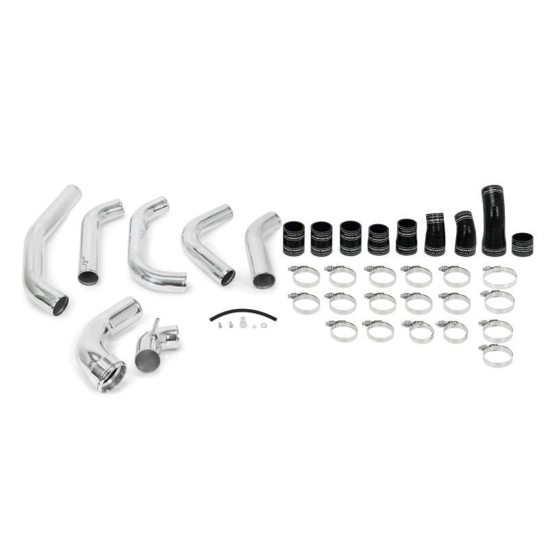 15-16 Ford F150 3.5L Ecoboost Intercooler Pipe Kit Performance Products Mishimoto Polished 