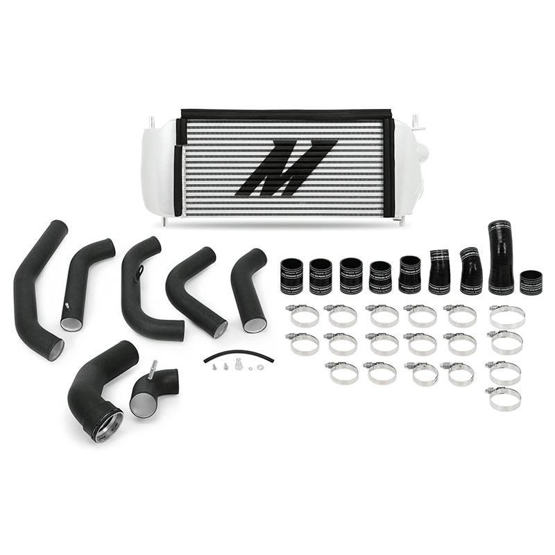 15-16 Ford F150 3.5L Ecoboost Performance Intercooler Kit Performance Products Mishimoto Silver Black parts