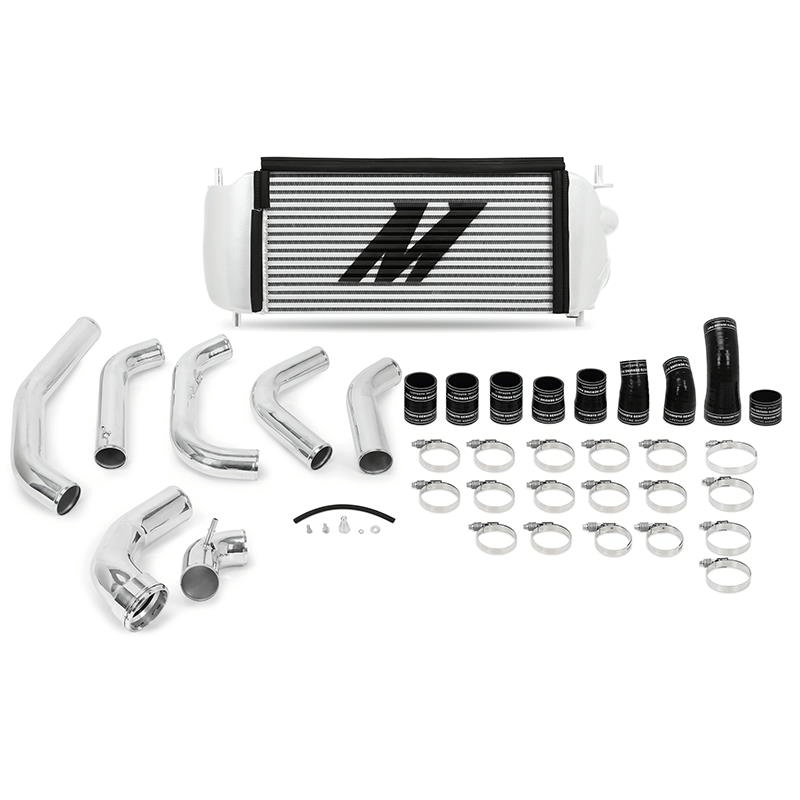 15-16 Ford F150 3.5L Ecoboost Performance Intercooler Kit Performance Products Mishimoto Silver Silver parts