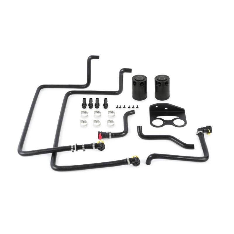 15-17 Ford F150 2.7L Ecoboost Baffled Oil Catch Can Performance Products Mishimoto parts