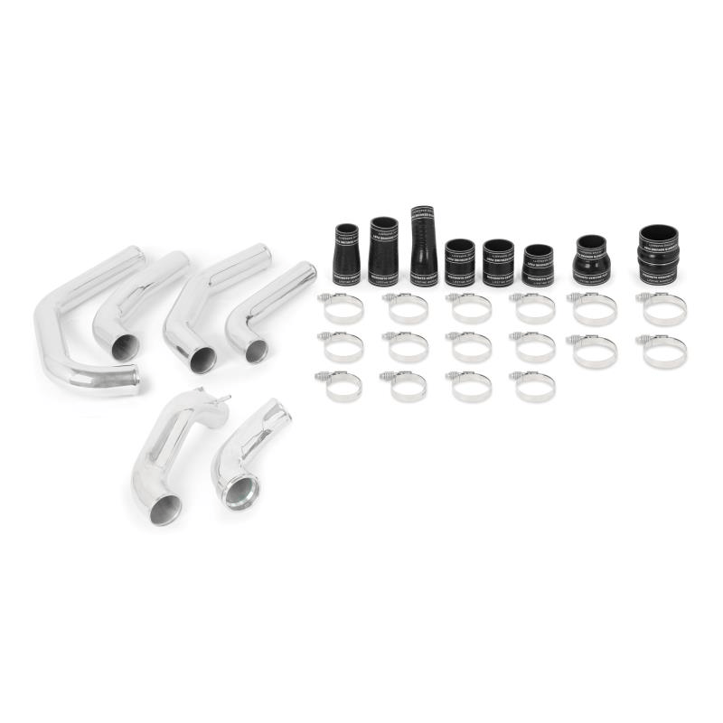 15-17 Ford F150 2.7L Ecoboost Intercooler Pipe Kit Performance Products Mishimoto Polished parts