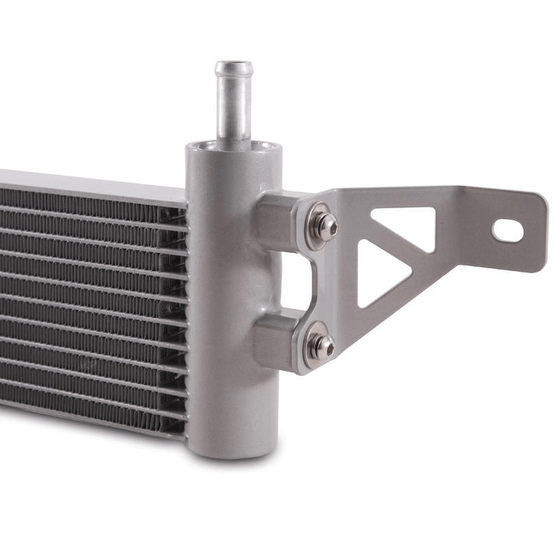 15-17 Ford F150 Transmission Cooler Performance Products Mishimoto close-up