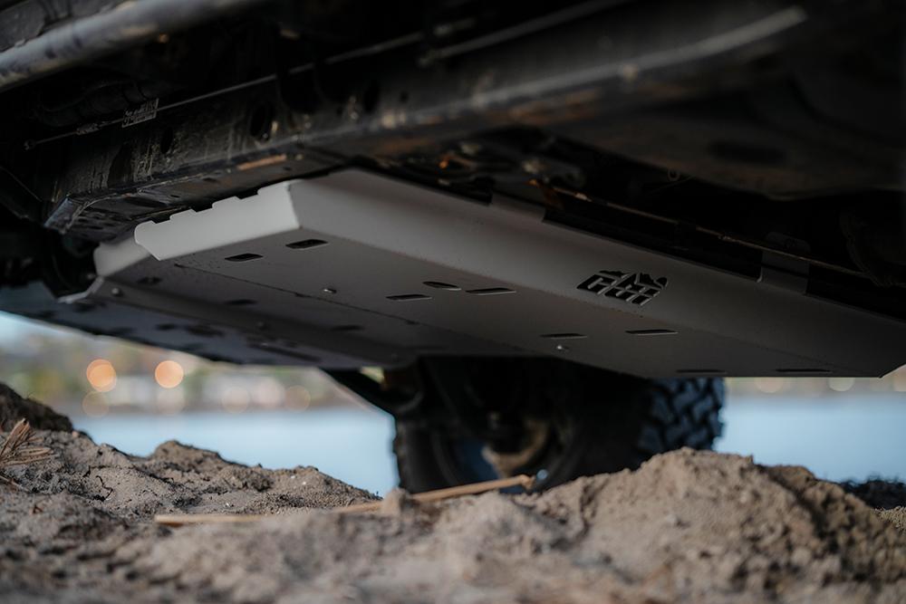 '15-Current Chevy Colorado ZR2/Z71 CBI Off-Road Rear Skid Plate Skid Plates CBI Off Road 
