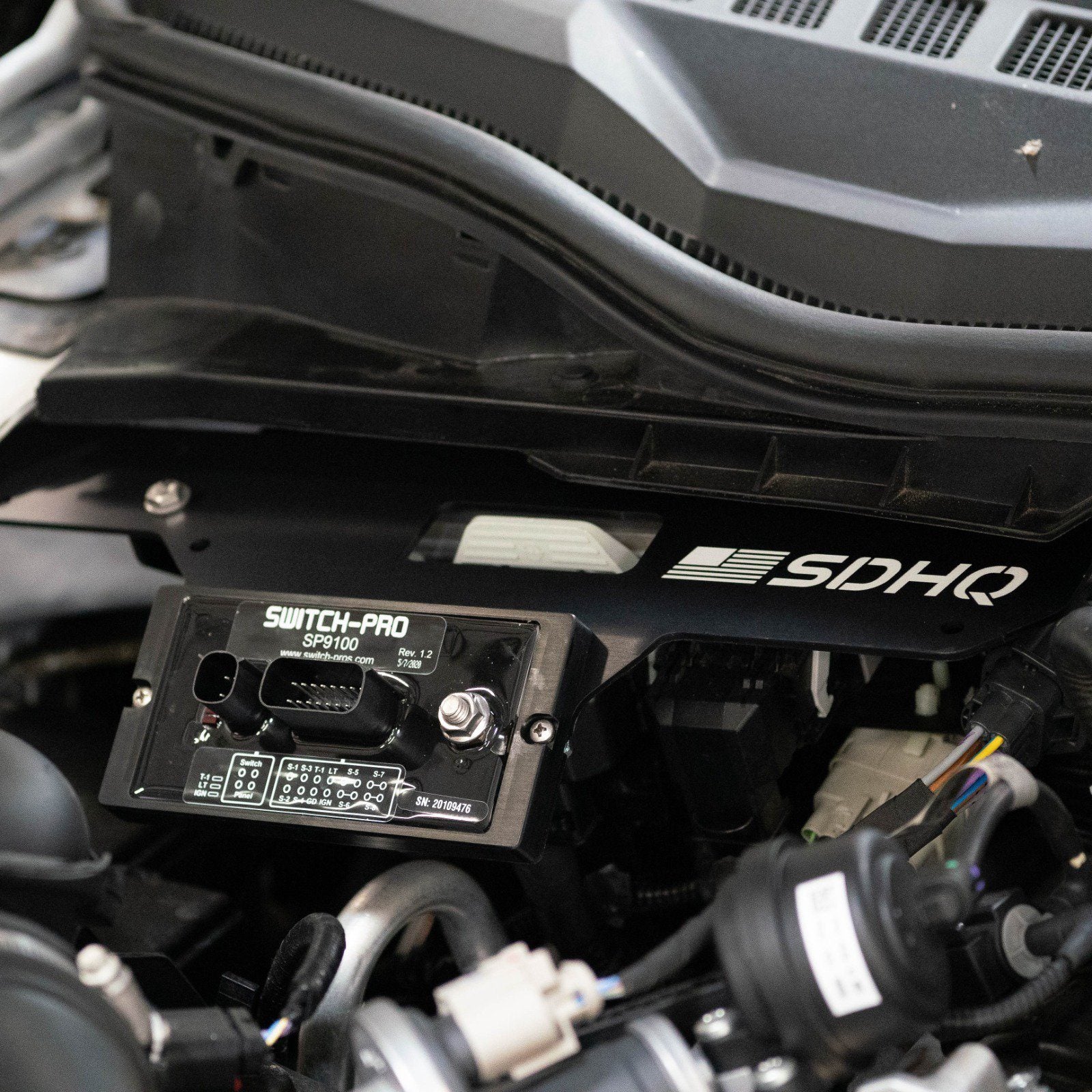 '15-Current Ford F150 SDHQ Built Switch Pros Power Power Module Mount Lighting SDHQ Off Road