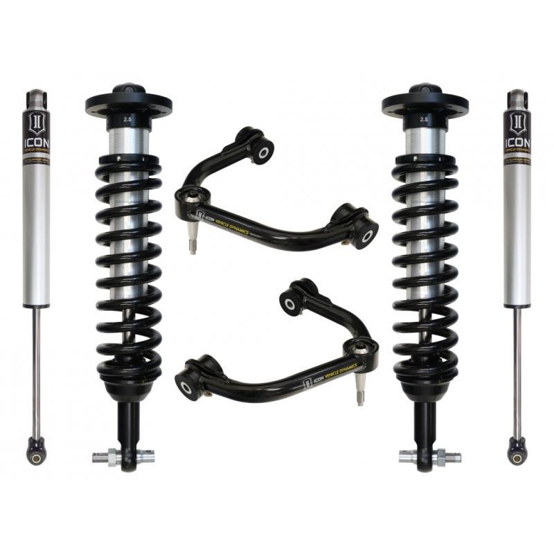 15-20 Ford F150 4WD Icon Stage 2 Suspension System Suspension Icon Vehicle Dynamics