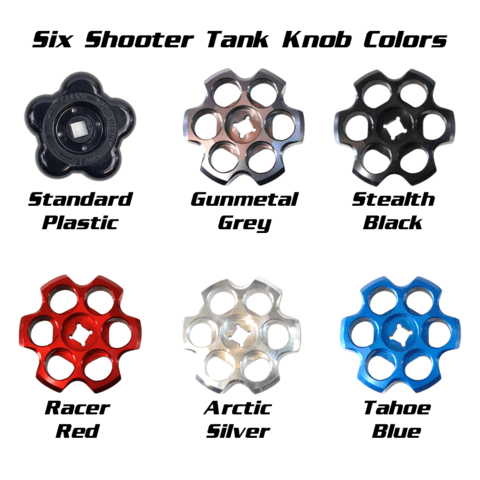 15 LB Package A Power Tank-PT15-5340 Recovery Gear PowerTank knob colors