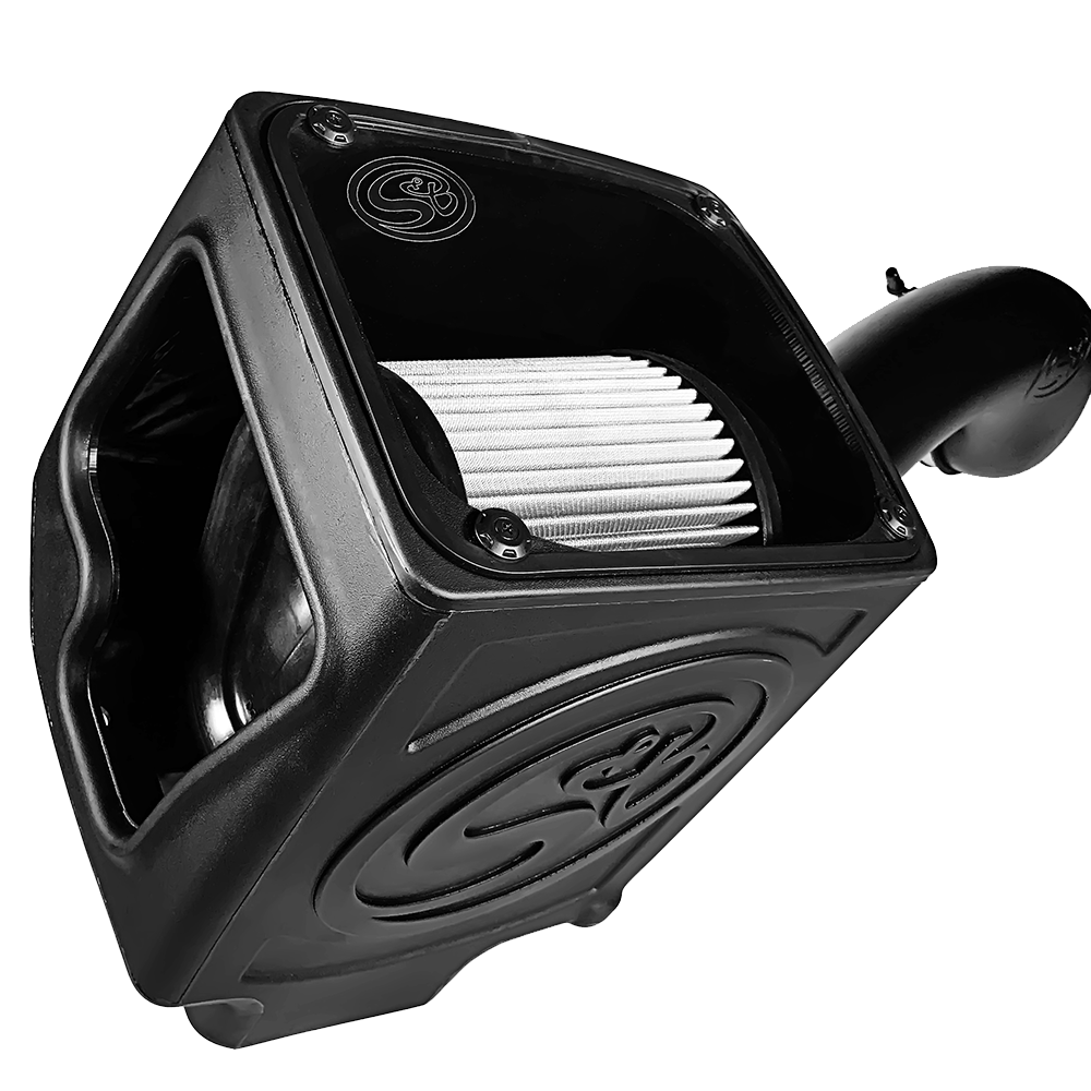 '16-19 Chevy/GMC 2500/3500 6.0L Cold Air Intake S&B Filters close-up
