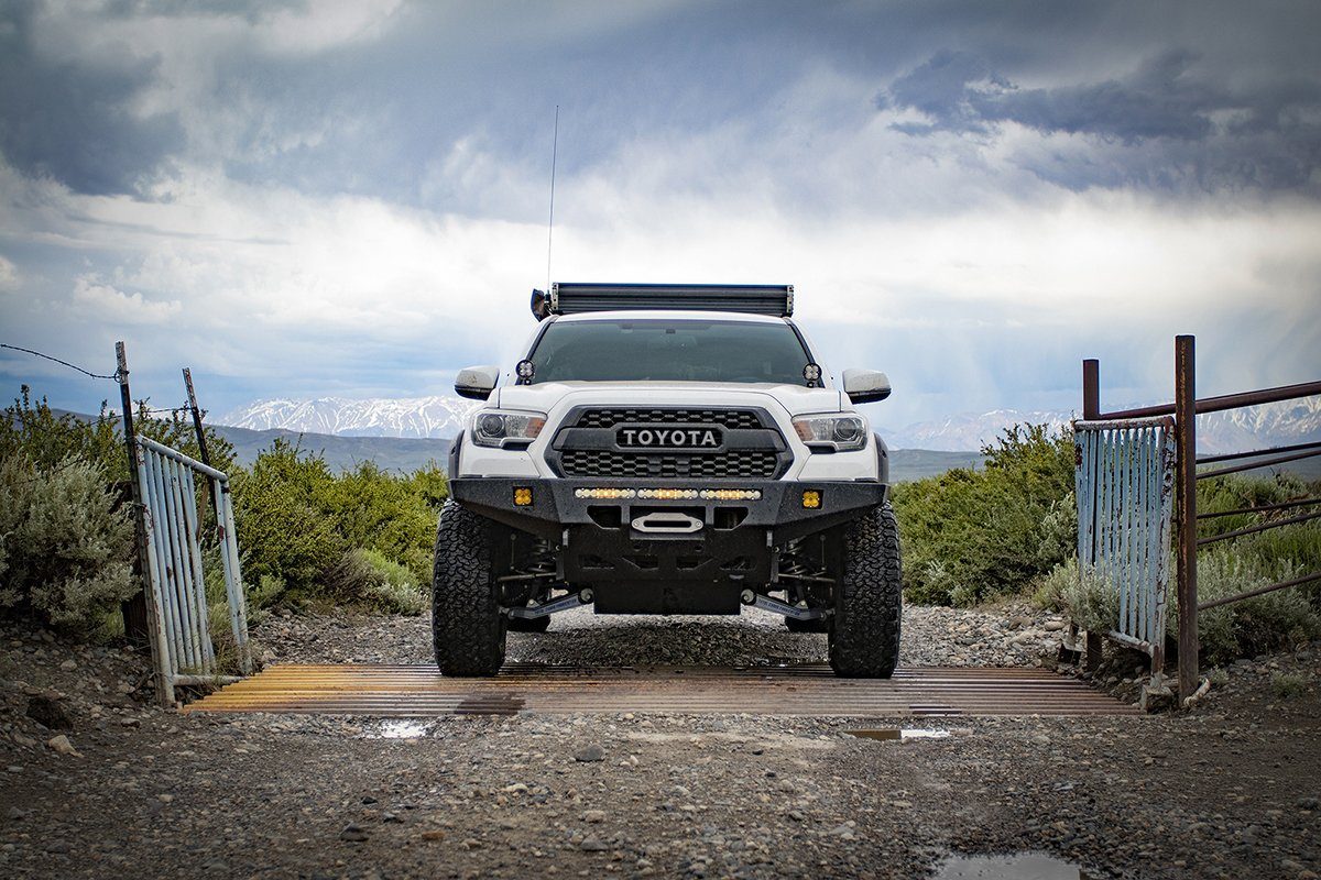 '16-Current Tacoma Prerunner/4WD 2" Expedition Series Long Travel Kit Suspension Total Chaos Fabrication 