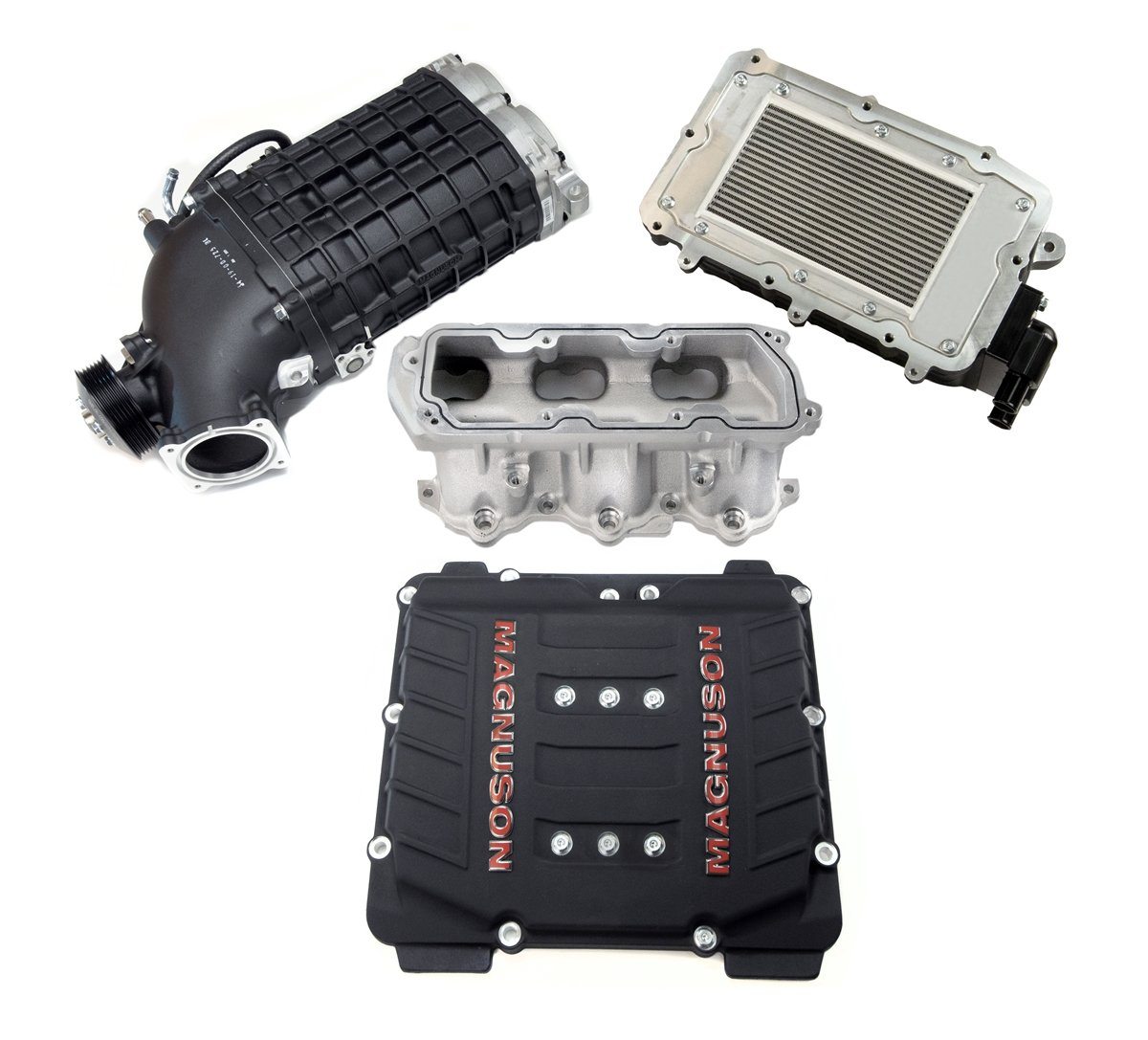 '16-22 Toyota Tacoma V6 Supercharger System Magnuson Superchargers individual parts