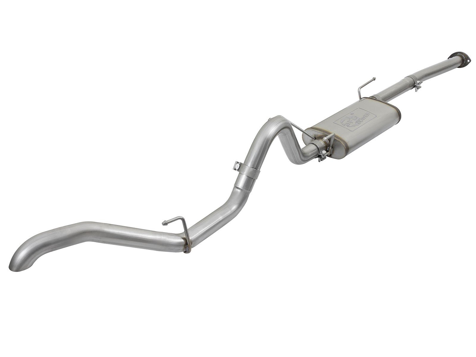'16-23 Toyota Tacoma MACH Force XP Hi-Tuck 2-1/2" 409 Cat-Back Exhaust Systems AFE Power display