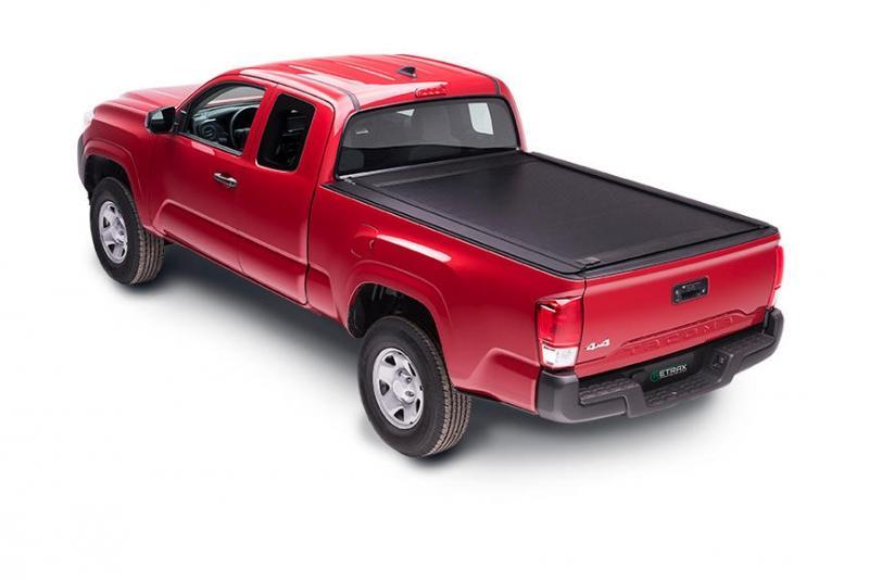 16-23 Toyota Tacoma PowertraxONE MX Series Bed Cover Retrax display