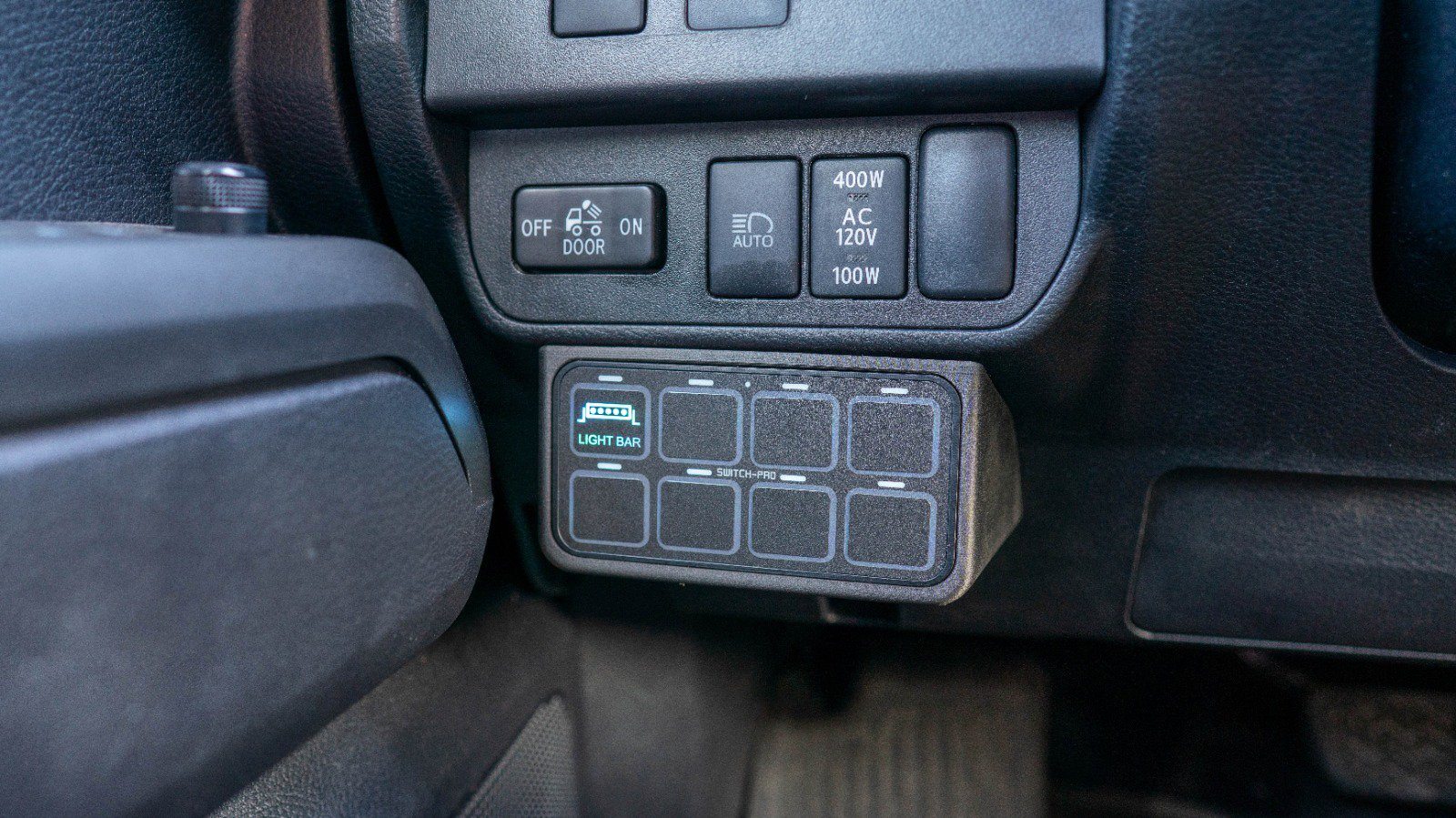'16-Current Toyota Tacoma SDHQ Built Switch Pros SP-9100 Keypad Mount Lighting SDHQ Off Road