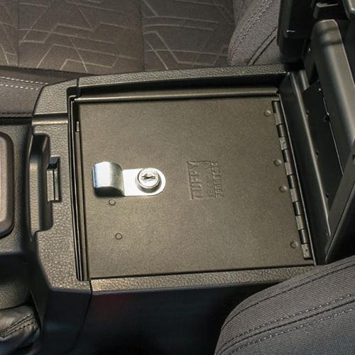 '16-22 Toyota Tacoma Security Console Insert Tuffy Security Products display