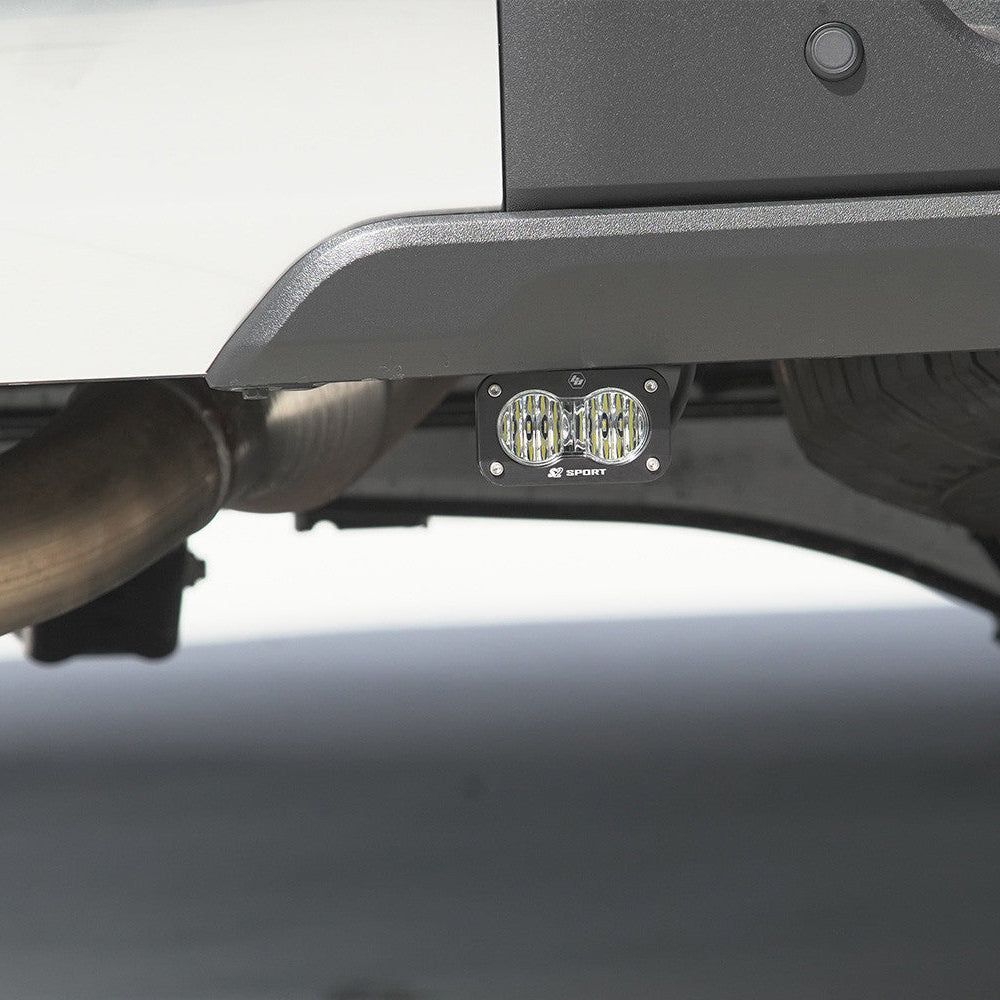 '22-23 Toyota Tundra Baja Designs S2 Sport Reverse Light Kit close-up display on Vehicle 