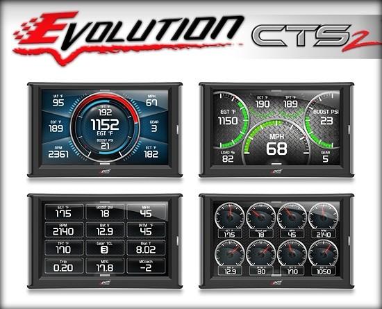 '17-19 Ford Raptor 3.5L Gas Evolution Performance Tuning Edge Products display